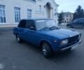 Синий ВАЗ 2107, объемом двигателя 1.5 л и пробегом 120 тыс. км за 900 $, фото 1 на Automoto.ua