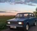 Синий ВАЗ 2107, объемом двигателя 1.5 л и пробегом 53 тыс. км за 1850 $, фото 1 на Automoto.ua