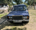 Синий ВАЗ 2107, объемом двигателя 1.5 л и пробегом 89 тыс. км за 999 $, фото 1 на Automoto.ua