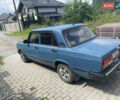 Синий ВАЗ 2107, объемом двигателя 1.5 л и пробегом 90 тыс. км за 1650 $, фото 4 на Automoto.ua