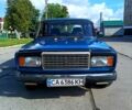 Синий ВАЗ 2107, объемом двигателя 1.5 л и пробегом 67 тыс. км за 1500 $, фото 1 на Automoto.ua