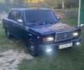 Синий ВАЗ 2107, объемом двигателя 1.45 л и пробегом 84 тыс. км за 2250 $, фото 1 на Automoto.ua