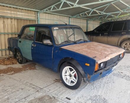 Синій ВАЗ 2107, об'ємом двигуна 1.5 л та пробігом 166 тис. км за 1900 $, фото 2 на Automoto.ua