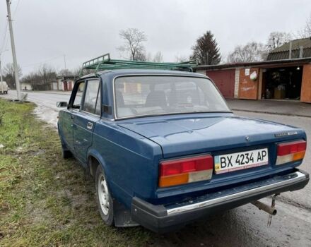 Синій ВАЗ 2107, об'ємом двигуна 1.5 л та пробігом 84 тис. км за 1900 $, фото 11 на Automoto.ua