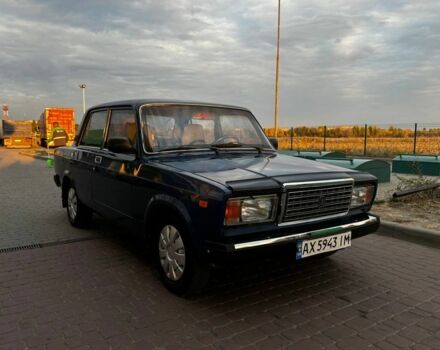 Синий ВАЗ 2107, объемом двигателя 1.5 л и пробегом 120 тыс. км за 1500 $, фото 7 на Automoto.ua