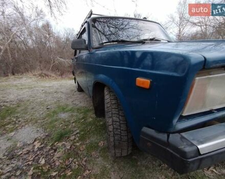 Синий ВАЗ 2107, объемом двигателя 1.5 л и пробегом 59 тыс. км за 1200 $, фото 7 на Automoto.ua