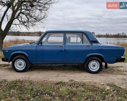 Синий ВАЗ 2107, объемом двигателя 1.5 л и пробегом 80 тыс. км за 3500 $, фото 7 на Automoto.ua