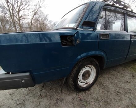 Синий ВАЗ 2107, объемом двигателя 1.5 л и пробегом 59 тыс. км за 1200 $, фото 10 на Automoto.ua