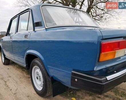 Синий ВАЗ 2107, объемом двигателя 1.5 л и пробегом 80 тыс. км за 3500 $, фото 12 на Automoto.ua