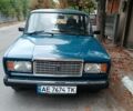 Синий ВАЗ 2107, объемом двигателя 0 л и пробегом 67 тыс. км за 2300 $, фото 1 на Automoto.ua
