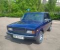 Синий ВАЗ 2107, объемом двигателя 1.5 л и пробегом 500 тыс. км за 3000 $, фото 1 на Automoto.ua