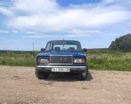 ВАЗ 2107 2008 в Самборе на Automoto.ua Синий ВАЗ 2107, объемом двигателя 1.5 л и пробегом 150 тыс. км за 600 $, фото 5 на Automoto.ua