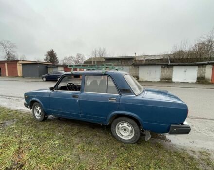 Синій ВАЗ 2107, об'ємом двигуна 1.5 л та пробігом 84 тис. км за 1900 $, фото 4 на Automoto.ua