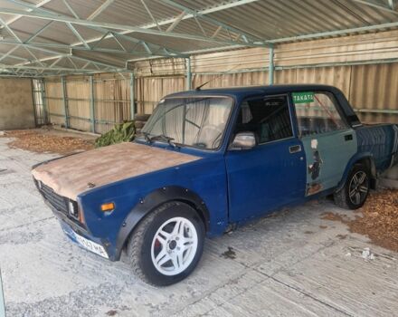 Синій ВАЗ 2107, об'ємом двигуна 1.5 л та пробігом 166 тис. км за 1900 $, фото 1 на Automoto.ua