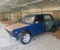 Синий ВАЗ 2107, объемом двигателя 1.5 л и пробегом 166 тыс. км за 1900 $, фото 1 на Automoto.ua
