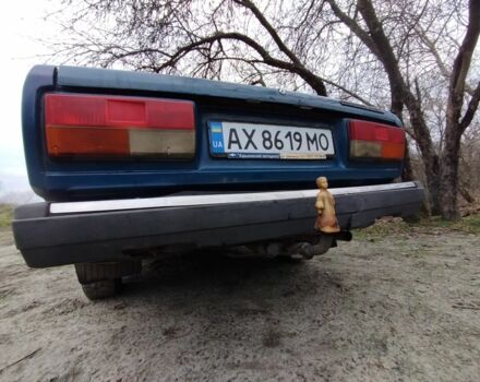 Синий ВАЗ 2107, объемом двигателя 1.5 л и пробегом 59 тыс. км за 1200 $, фото 11 на Automoto.ua