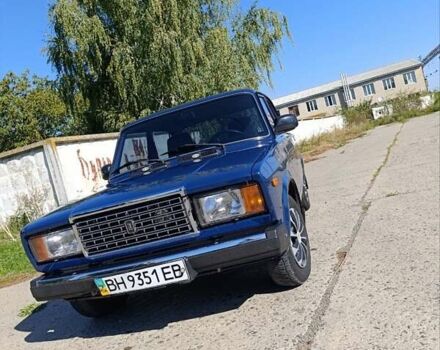 Синій ВАЗ 2107, об'ємом двигуна 1.6 л та пробігом 75 тис. км за 2600 $, фото 9 на Automoto.ua