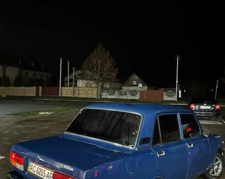 Синій ВАЗ 2107, об'ємом двигуна 0 л та пробігом 84 тис. км за 1600 $, фото 5 на Automoto.ua
