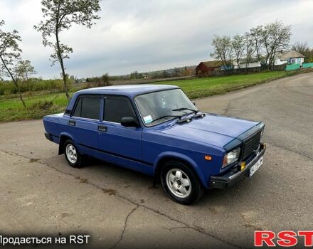 Синій ВАЗ 2107, об'ємом двигуна 1.5 л та пробігом 57 тис. км за 1550 $, фото 11 на Automoto.ua