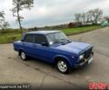 Синій ВАЗ 2107, об'ємом двигуна 1.5 л та пробігом 57 тис. км за 1550 $, фото 11 на Automoto.ua