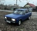 Синий ВАЗ 2107, объемом двигателя 1.5 л и пробегом 225 тыс. км за 712 $, фото 1 на Automoto.ua