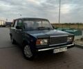 Синий ВАЗ 2107, объемом двигателя 1.5 л и пробегом 120 тыс. км за 1500 $, фото 1 на Automoto.ua