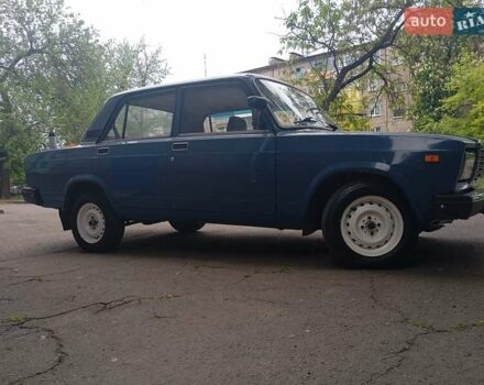 ВАЗ 2107 2008 у Дніпро (Дніпропетровську) на Automoto.ua Синій ВАЗ 2107, об'ємом двигуна 1.45 л та пробігом 52 тис. км за 3000 $, фото 8 на Automoto.ua
