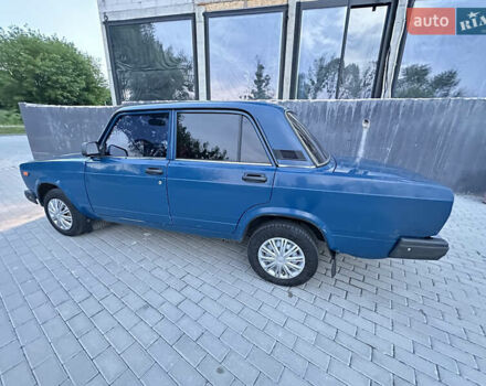 ВАЗ 2107 2008 в Ровно на Automoto.ua Синий ВАЗ 2107, объемом двигателя 1.5 л и пробегом 118 тыс. км за 1600 $, фото 9 на Automoto.ua