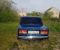 Синий ВАЗ 2107, объемом двигателя 1.57 л и пробегом 39 тыс. км за 2500 $, фото 1 на Automoto.ua