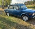 Синий ВАЗ 2107, объемом двигателя 1.45 л и пробегом 30 тыс. км за 1299 $, фото 7 на Automoto.ua