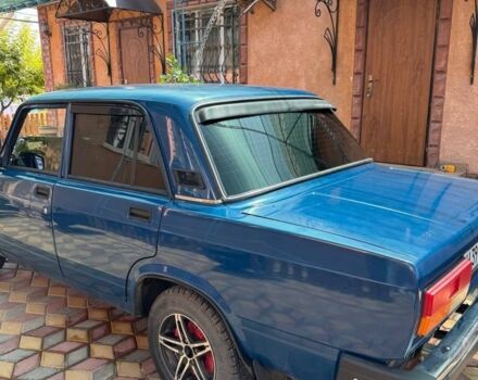 Синий ВАЗ 2107, объемом двигателя 1.5 л и пробегом 51 тыс. км за 2000 $, фото 4 на Automoto.ua