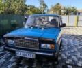 Синий ВАЗ 2107, объемом двигателя 1.6 л и пробегом 102 тыс. км за 1500 $, фото 1 на Automoto.ua