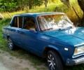 Синий ВАЗ 2107, объемом двигателя 1.5 л и пробегом 170 тыс. км за 1150 $, фото 1 на Automoto.ua