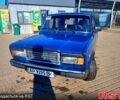 Синий ВАЗ 2107, объемом двигателя 1.5 л и пробегом 127 тыс. км за 1600 $, фото 5 на Automoto.ua