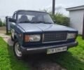 Синий ВАЗ 2107, объемом двигателя 1.5 л и пробегом 1000 тыс. км за 800 $, фото 1 на Automoto.ua