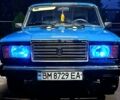 Синий ВАЗ 2107, объемом двигателя 1.5 л и пробегом 158 тыс. км за 1300 $, фото 2 на Automoto.ua