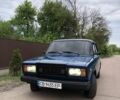 Синий ВАЗ 2107, объемом двигателя 1.5 л и пробегом 140 тыс. км за 1500 $, фото 1 на Automoto.ua