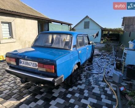 Синій ВАЗ 2107, об'ємом двигуна 1.6 л та пробігом 102 тис. км за 1500 $, фото 5 на Automoto.ua