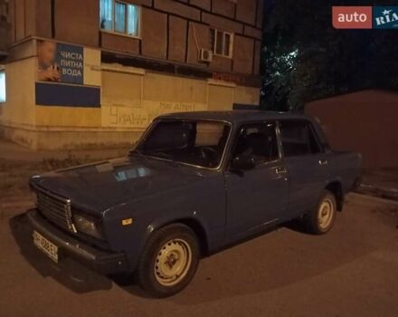 ВАЗ 2107 2008 у Дніпро (Дніпропетровську) на Automoto.ua Синій ВАЗ 2107, об'ємом двигуна 1.45 л та пробігом 52 тис. км за 3000 $, фото 16 на Automoto.ua