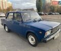 Синій ВАЗ 2107, об'ємом двигуна 1.57 л та пробігом 52 тис. км за 1950 $, фото 1 на Automoto.ua