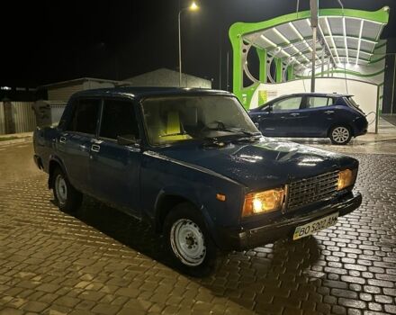 Синій ВАЗ 2107, об'ємом двигуна 1.5 л та пробігом 41 тис. км за 700 $, фото 1 на Automoto.ua