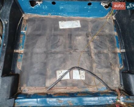 Синий ВАЗ 2107, объемом двигателя 1.5 л и пробегом 59 тыс. км за 1200 $, фото 18 на Automoto.ua