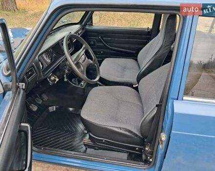 Синий ВАЗ 2107, объемом двигателя 1.5 л и пробегом 80 тыс. км за 3500 $, фото 27 на Automoto.ua