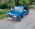 Синий ВАЗ 2107, объемом двигателя 1.5 л и пробегом 99 тыс. км за 2300 $, фото 1 на Automoto.ua