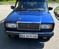 Синий ВАЗ 2107, объемом двигателя 1.5 л и пробегом 0 тыс. км за 2000 $, фото 1 на Automoto.ua