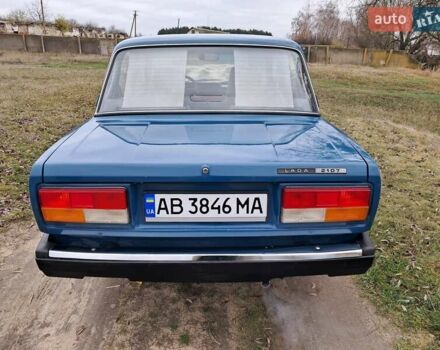 Синий ВАЗ 2107, объемом двигателя 1.5 л и пробегом 80 тыс. км за 3500 $, фото 5 на Automoto.ua