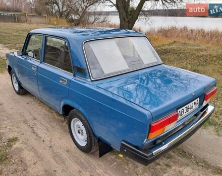 Синий ВАЗ 2107, объемом двигателя 1.5 л и пробегом 80 тыс. км за 3500 $, фото 8 на Automoto.ua