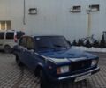 Синій ВАЗ 2107, об'ємом двигуна 1.5 л та пробігом 350 тис. км за 550 $, фото 1 на Automoto.ua