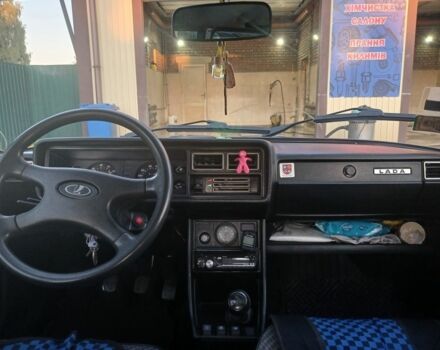 Синий ВАЗ 2107, объемом двигателя 1.5 л и пробегом 90 тыс. км за 2200 $, фото 4 на Automoto.ua