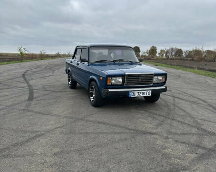 Синий ВАЗ 2107, объемом двигателя 1.45 л и пробегом 120 тыс. км за 1950 $, фото 5 на Automoto.ua